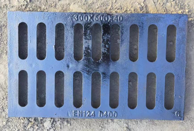 成安球墨铸铁排水沟盖板展示