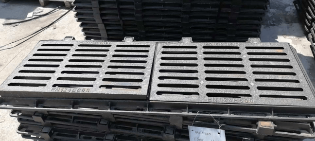 成安球墨铸铁连体双篦展示