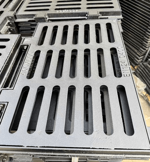 成安球墨铸铁雨水单篦展示