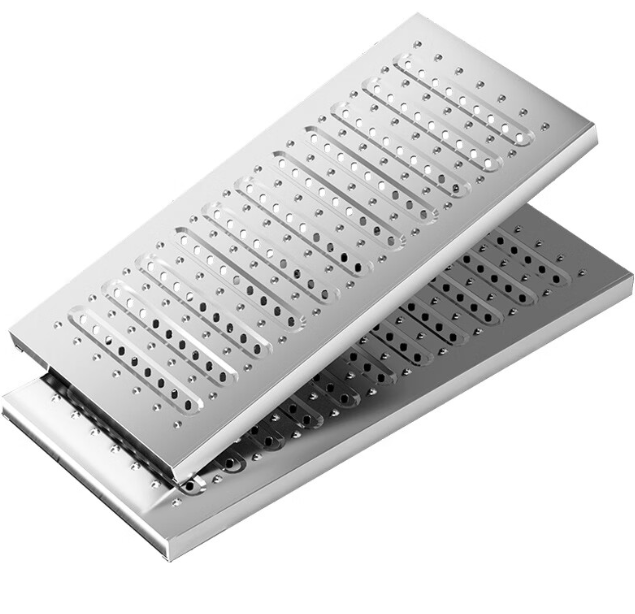 成安不锈钢沟盖板展示